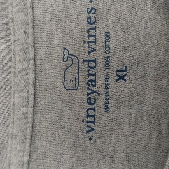 VINEYARD VINES TEE SHIRT The Popsicle Tee Long Sleeve Mens XL - Picture 6 of 10